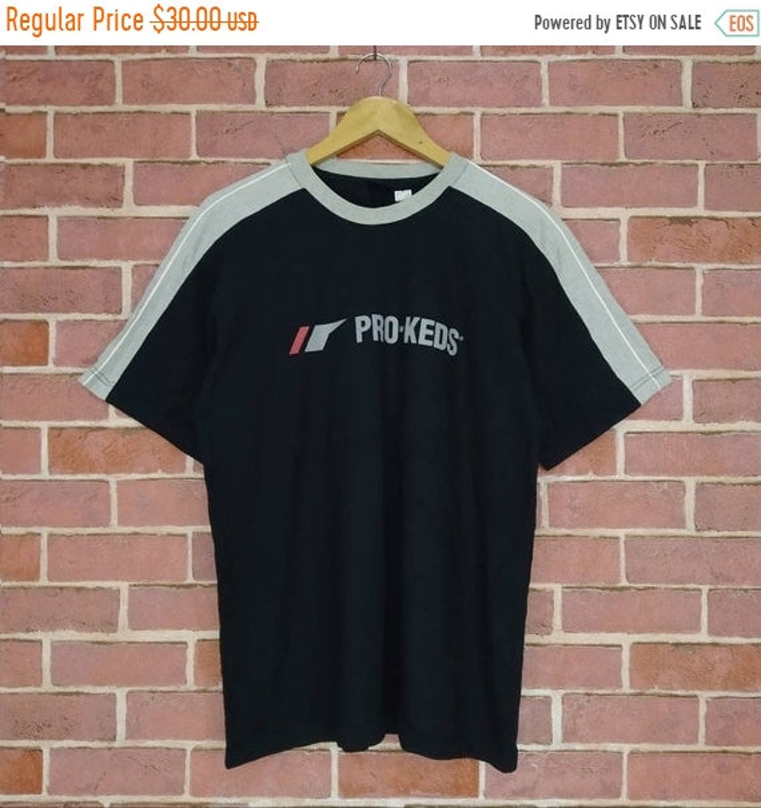 【激レア】  USA製 PROKEDS プロケッズ センターロゴ Tシャツ