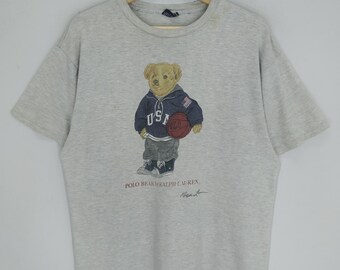 Polo Ralph Lauren Polo Bear スウェット M グレー Amazon.co.jp: Ralph Lauren(ポロ ラルフローレン) Men's