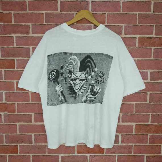 Vintage 90s the Joker Wild Eight Ball/ 8 Ball Artwork Skate Style