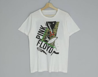 Vintage 1987 Pink Floyd Band Graphic / Vintage T-shirt / Single