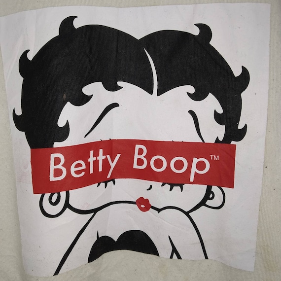 Rare!! Betty Boop Animated Cartoon Movie Sweatshi… - image 4