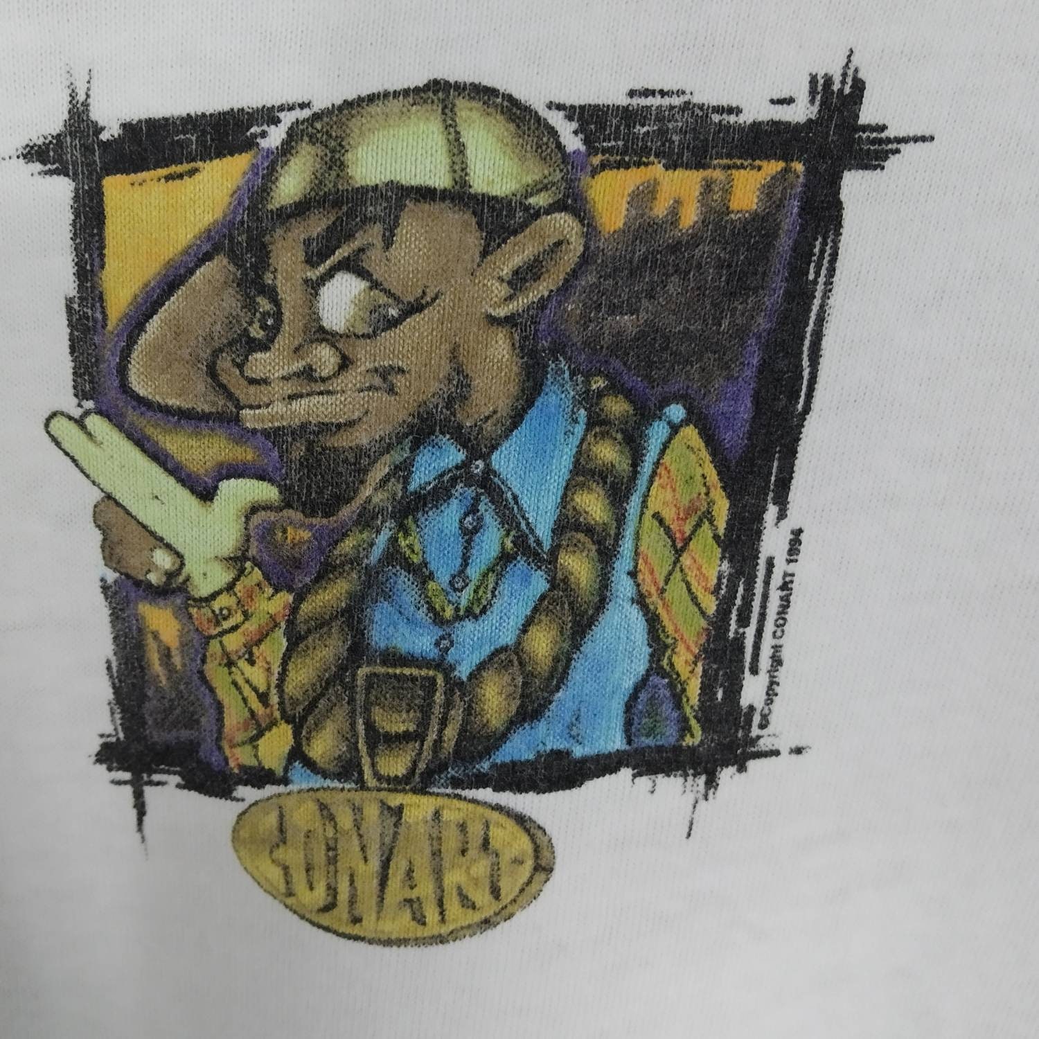 90s CONART コナート　HIPHOP Tシャツ　レゲエ　ラスタ　半袖 2025年最新】Conart tシャツの人気アイテム - メルカリ