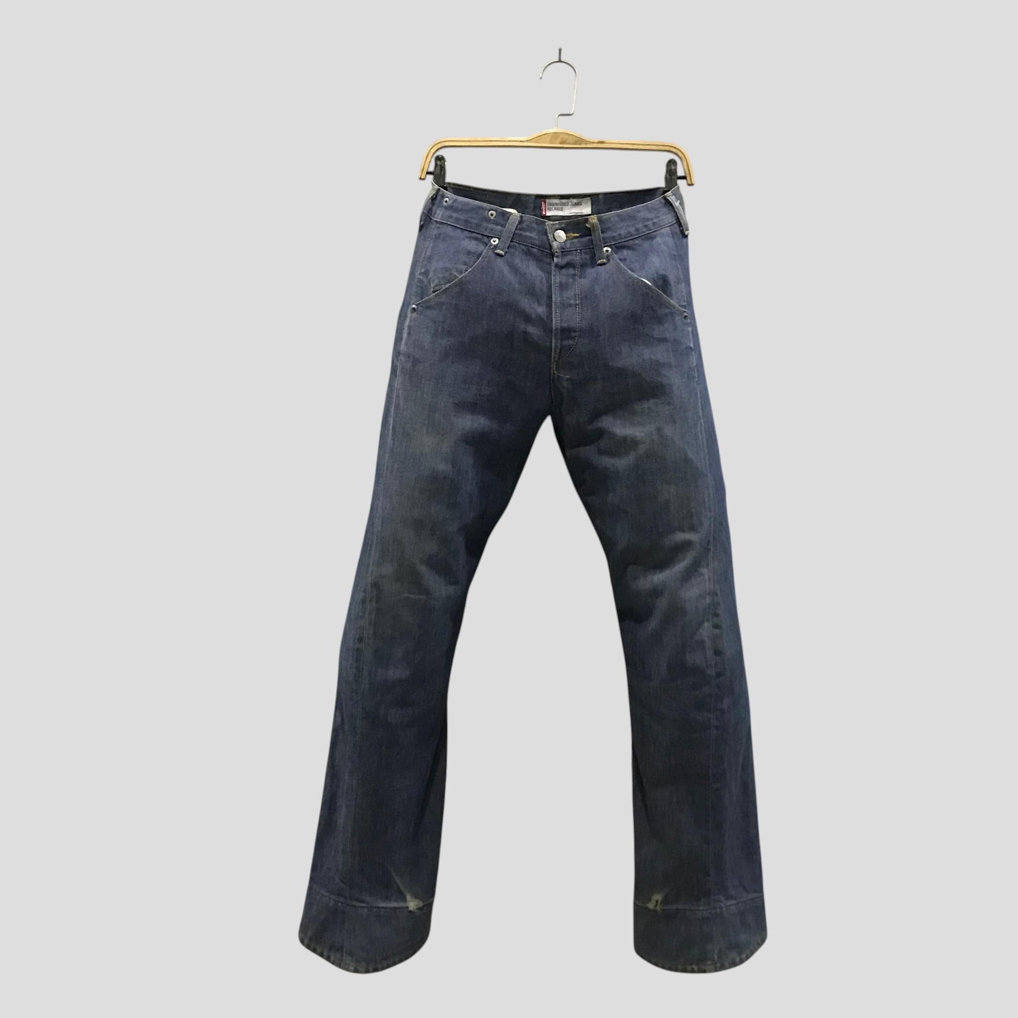 Vintage Levis W28 Engineered - Etsy