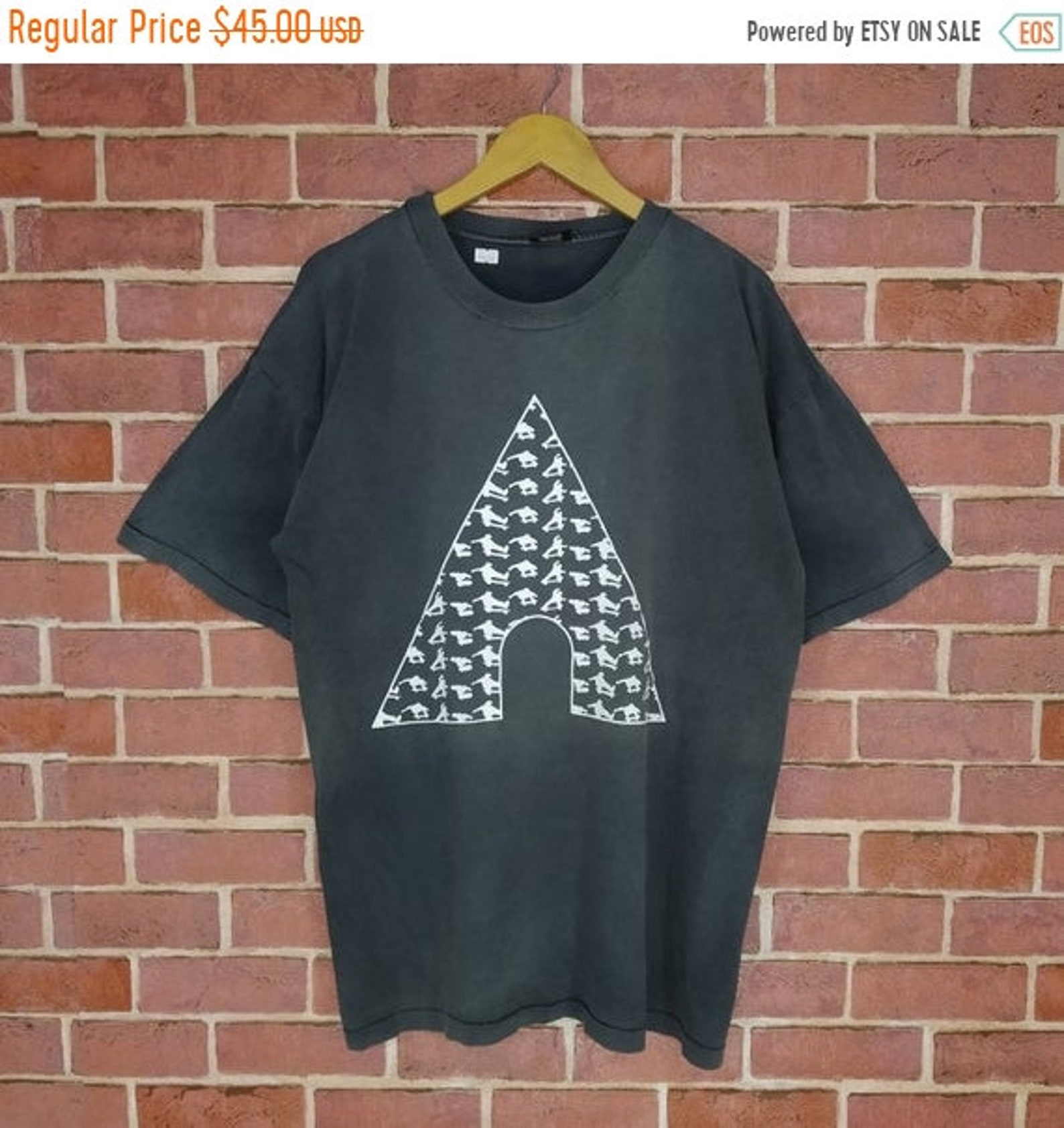 Vintage 90s Airwalk Skateboard Estilo Skatewear Airwalk USA Etsy