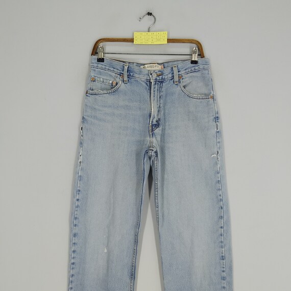 Size 32 Vintage Levi's 550 Relaxed Fit Denim Jean… - image 3