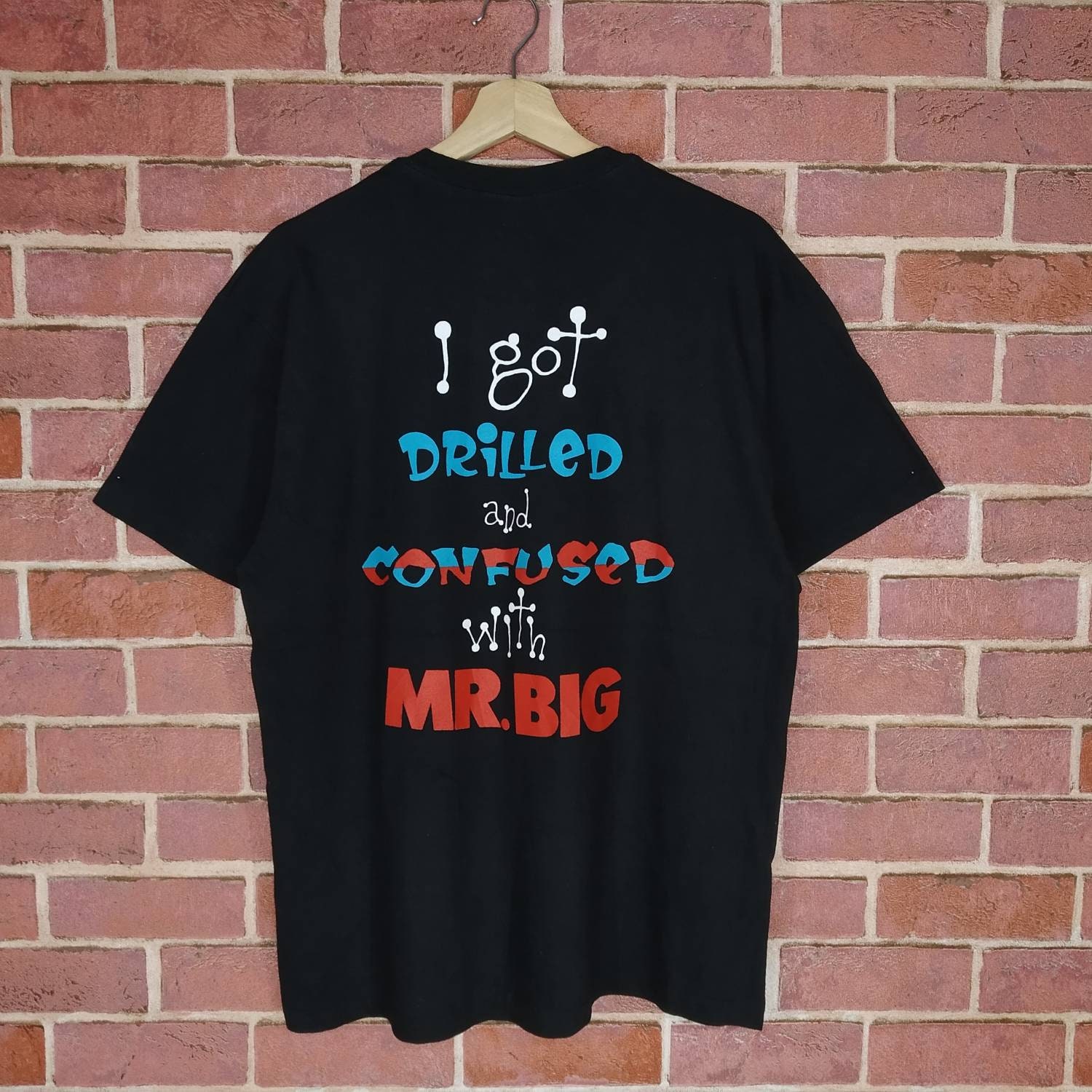 MR.BIG 90年代　Tシャツ MR.BIGミスター・ビッグ ロックバンド Tシャツ 90s 希少 L