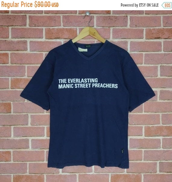 Manic Street Preachers Shirts - Etsy