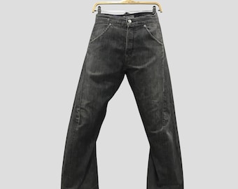 Vintage Levi's Engineered Jeans | Asymmetrical Y2K Denim (W29 L30
