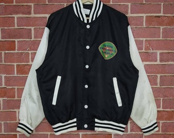 Leather Bomber Wool 