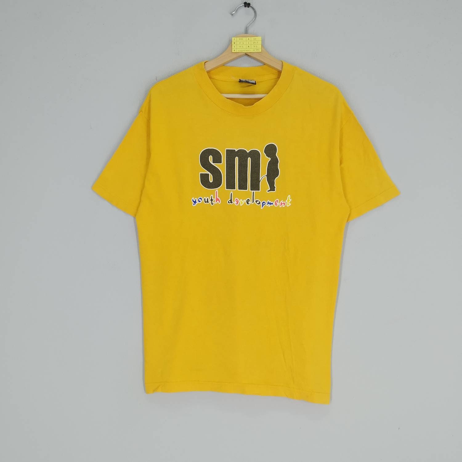 Vintage 90s SMP Youth Development Skateboarding Big Image Promo 