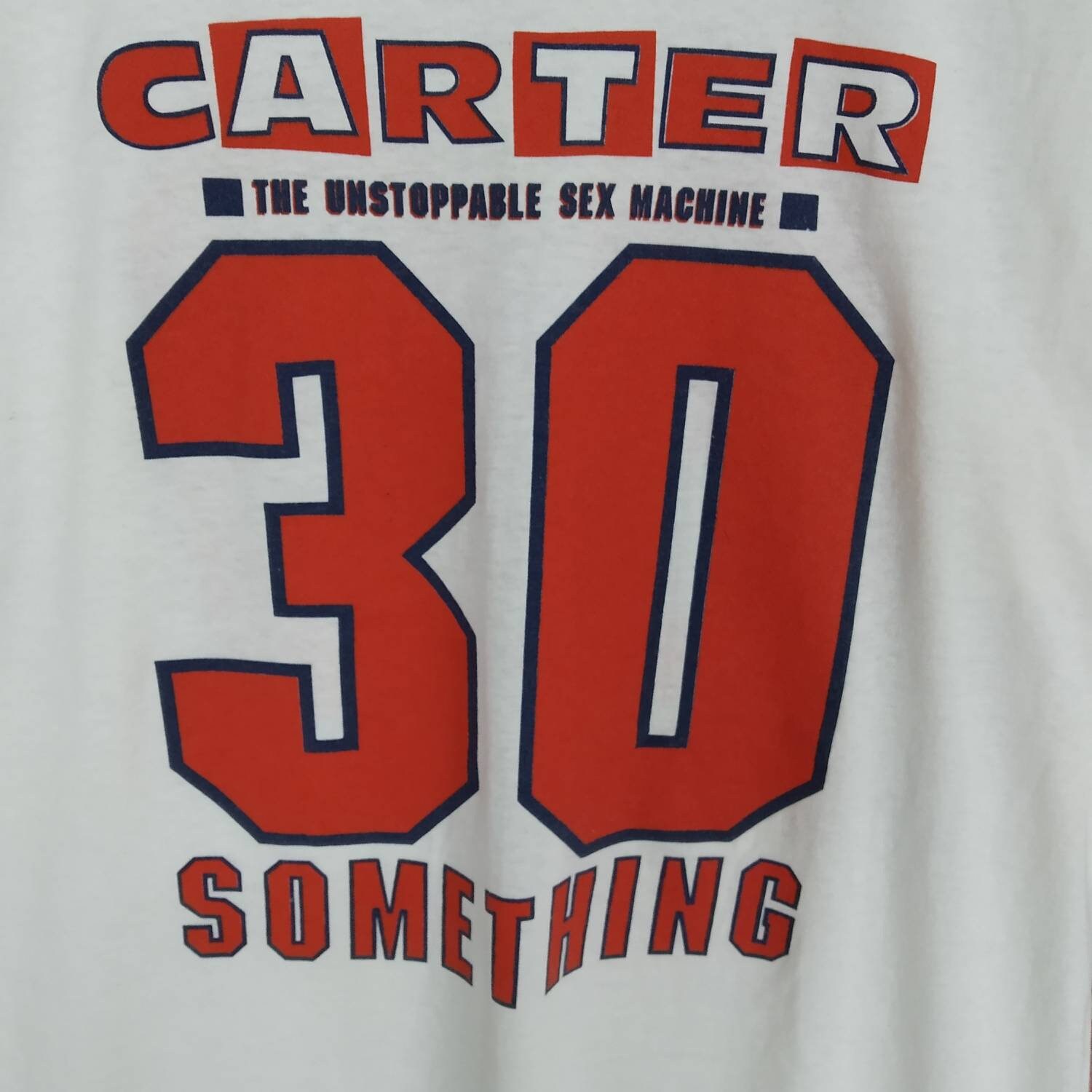 90年代　ヴィンテージバンドTシャツ　カーター USM Carter The Unstoppable Sex Machine – LABORATORY®