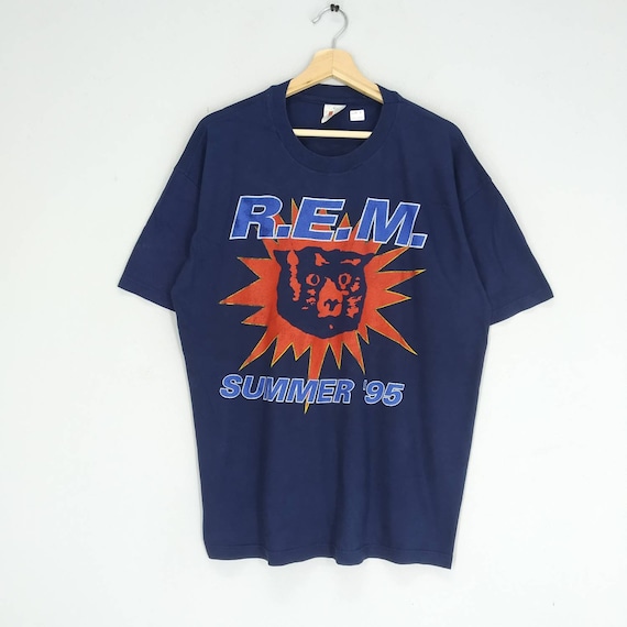Vintage 90s R.E.M. American Band Alternative Rock Summer Tour 