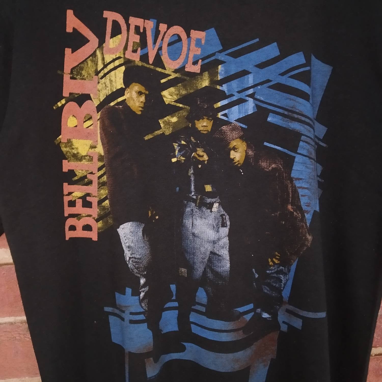 Vintage Bell Biv Devoe BBD American R&B Hip Hop Band Concert Tour