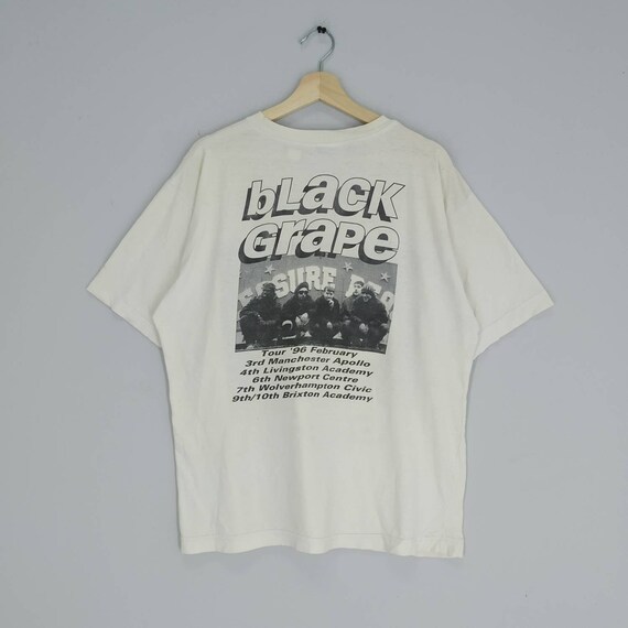 Vintage 90s Black Grape English Rock Band Black Grape Alternative 