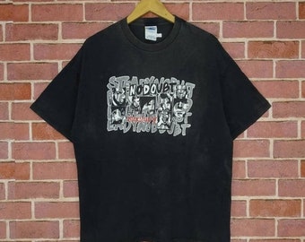 Best Shirt Vintage 1996 No Doubt Band Tshirt Size Usa S to 2XL