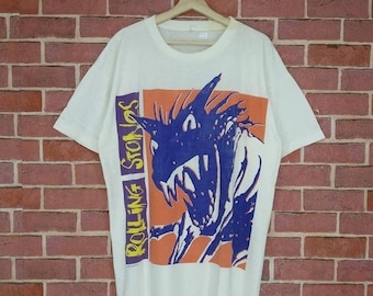 ローリングストーンズ 1989年北米ツアー バンドＴシャツU.S.A製ビンテージ ヴィンテージ 1989 ローリング ストーンズ ツアー T シャツ 50