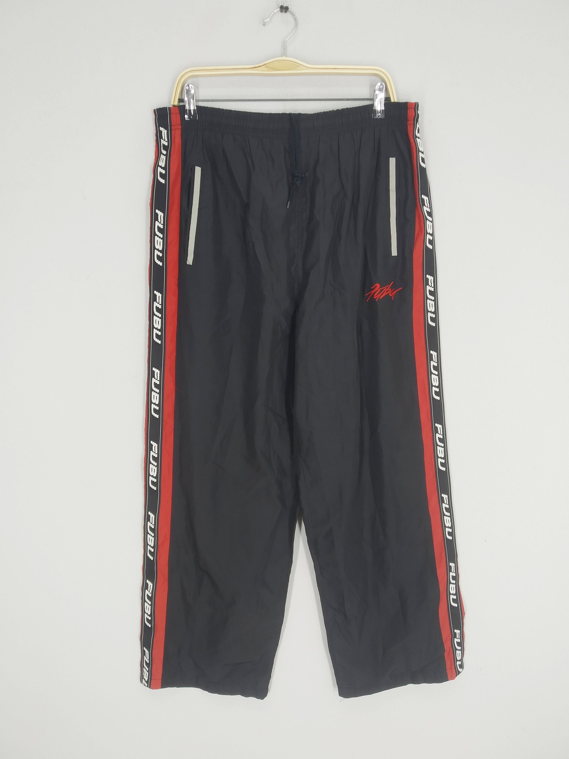 Fubu track pants sale