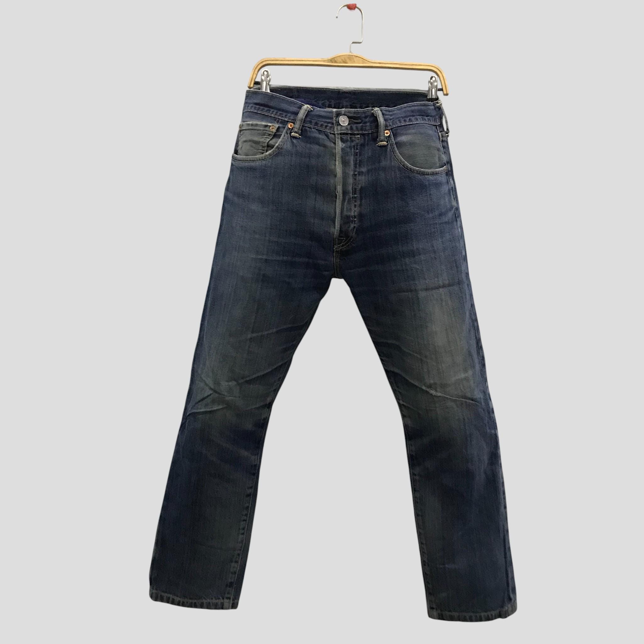 Vintage Levi Jeans Indigo - Etsy
