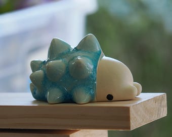 Ceramic Frosty Friend Sculpture