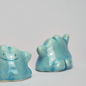 Ceramic Peachy Sculpture