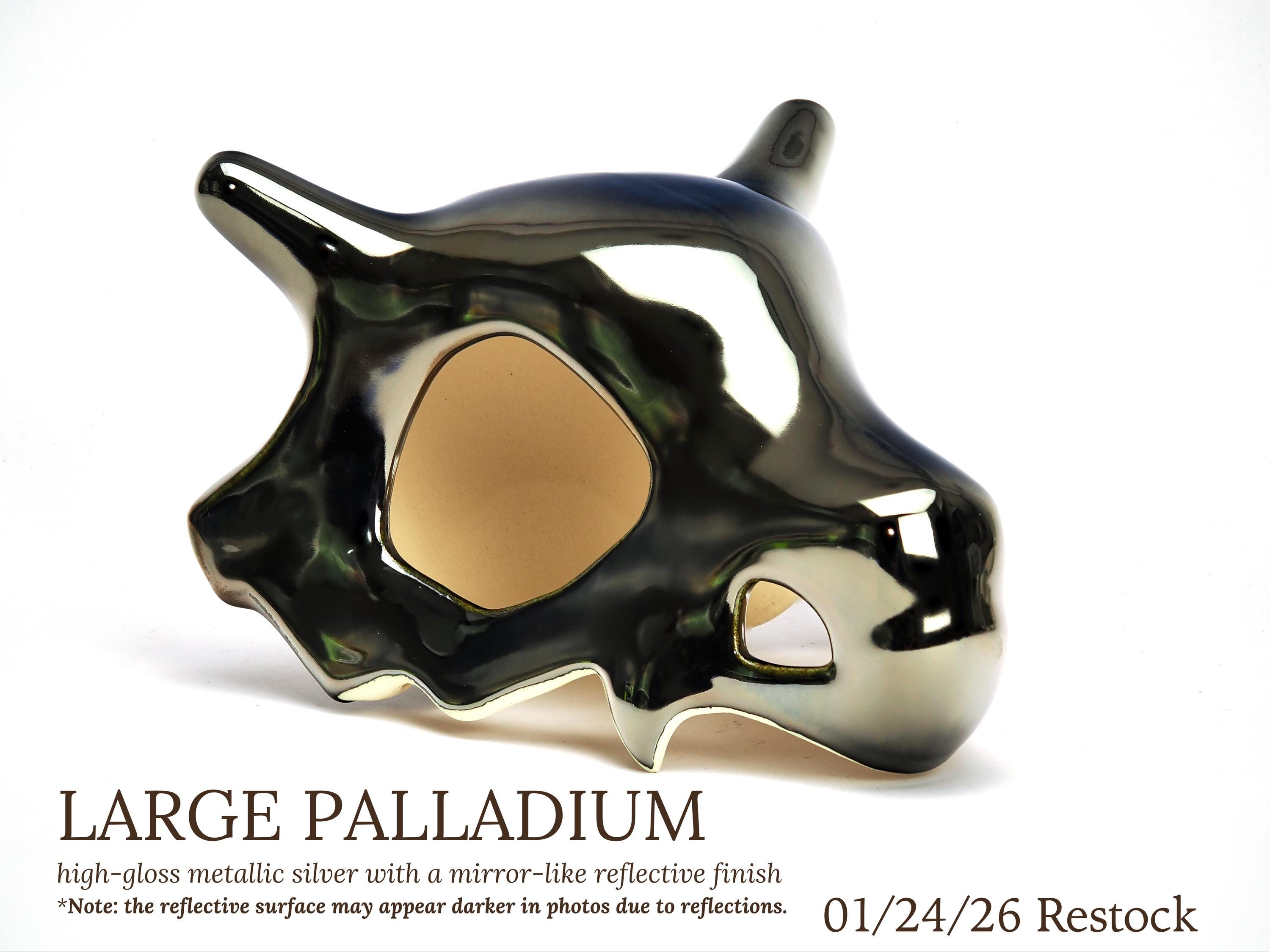 Cubone Skull Ceramic - Etsy