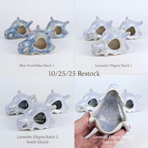 Ceramic Crystalline Skull (Small)