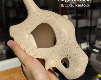Ceramic Skull (Large)
