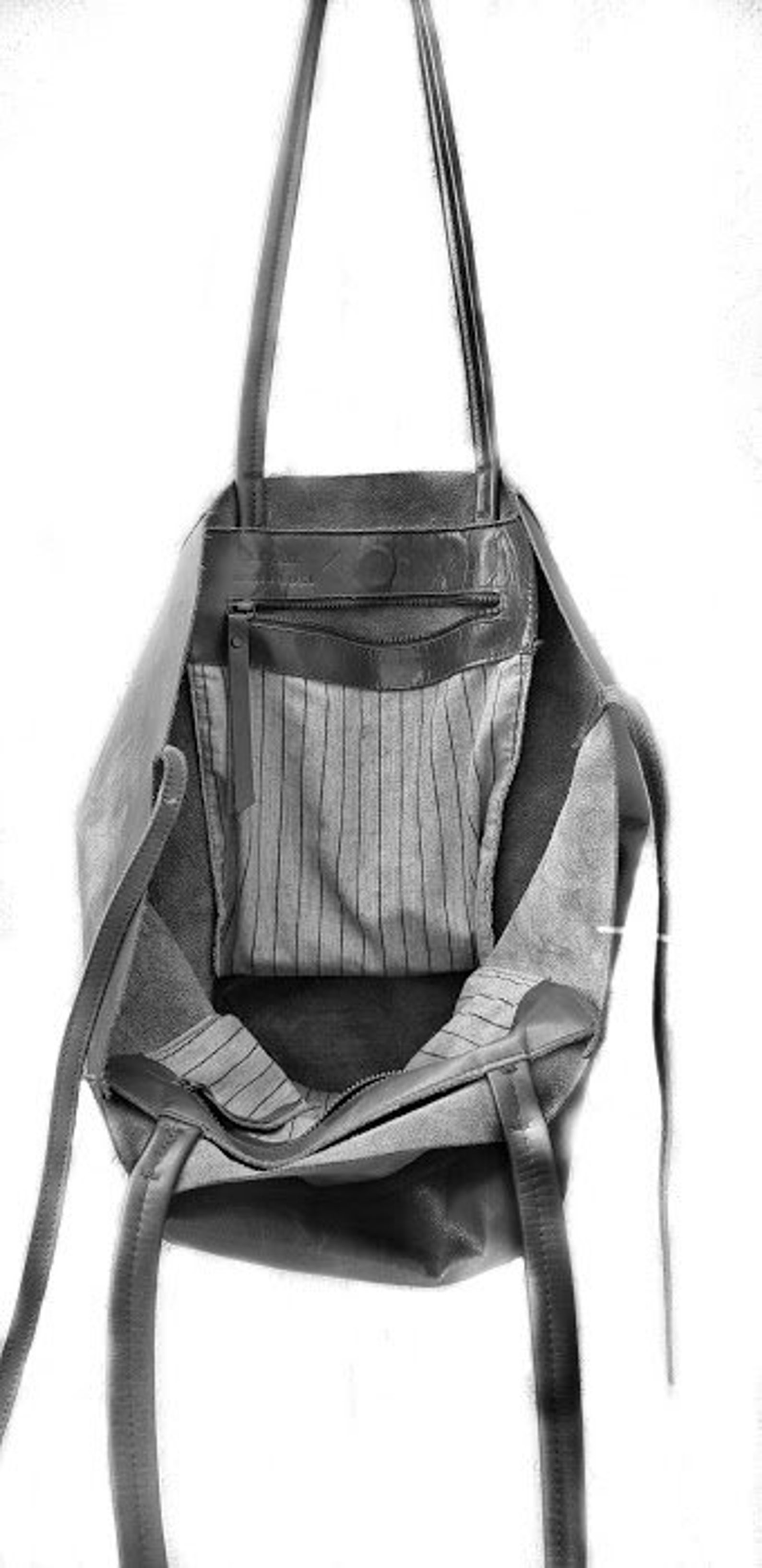 Silver Leather Handbags Women's Shoulder bags High Etsy