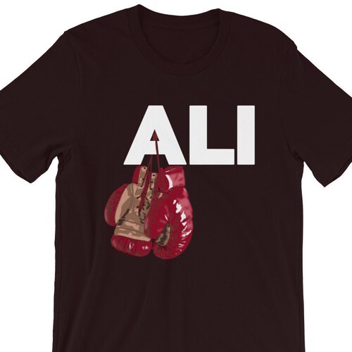 T-Shirt Sportiva Autentica Di Muhammad Ali Cassius Clay S M L XL - Foto 12