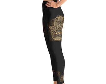 Hamsa Yoga Leggings