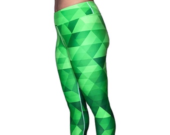 Emerald Green Leggings