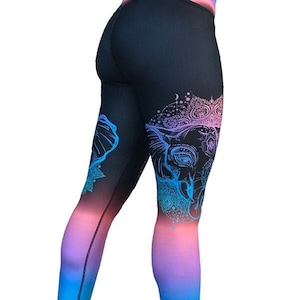 Leginsy do jogi Zen Elephant