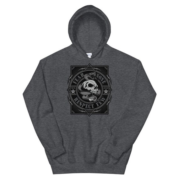 1 of none hoodie