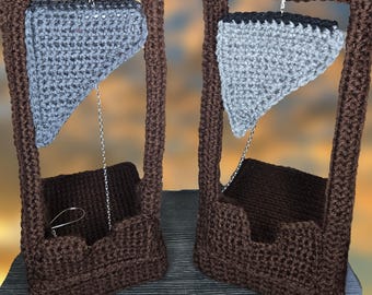 Crochet Guillotine with Moving Blade **PATTERN ONLY**