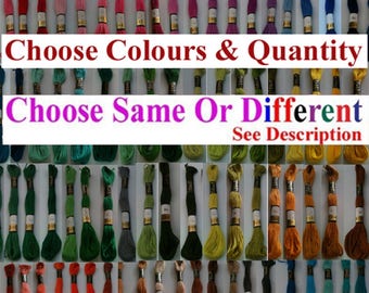 Anchor Floss Colour Chart