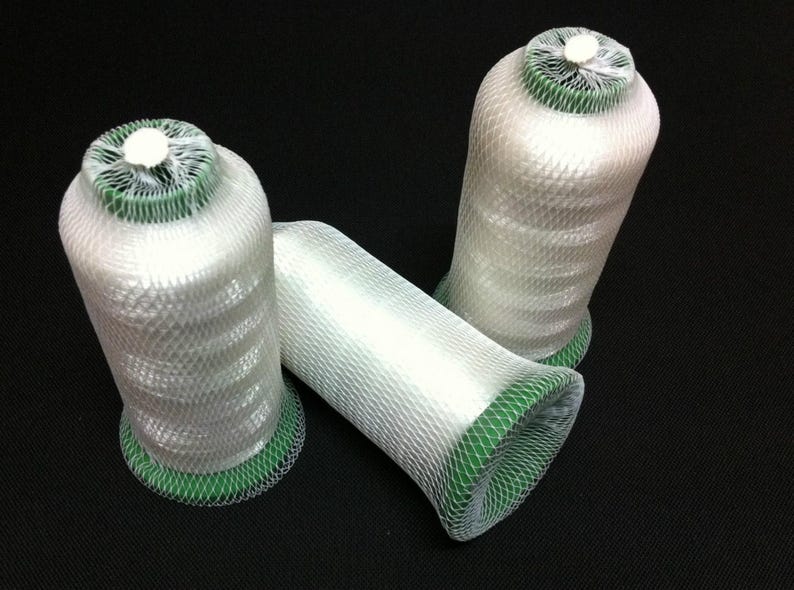12 Nylon Invisible Thread for Sewing 10000 Meter. Each Cone. 0.12mm for