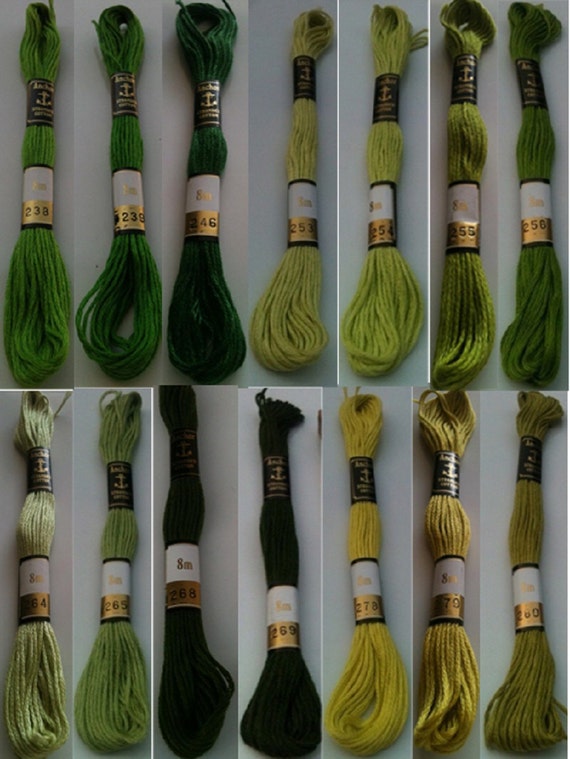 4 Anchor Cross Stitch Cotton Crochet Embroidery Thread Floss Skiens Choose Color