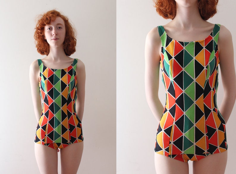 60s swimwear