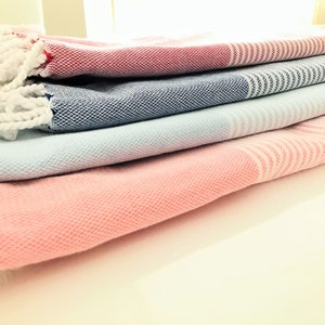 Turkish Towel, Peshtemal Towel, Cotton Towel, Pool Towel, Reef Turkish Towel, Beach Towel, Turkish Peshtemal
