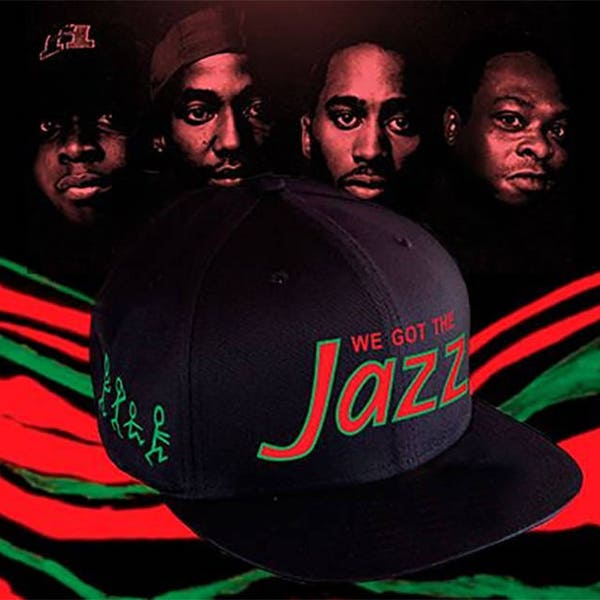 A Tribe Called Quest Jazz Snapback Low End Theory Q-Tip Phife Cap Hat