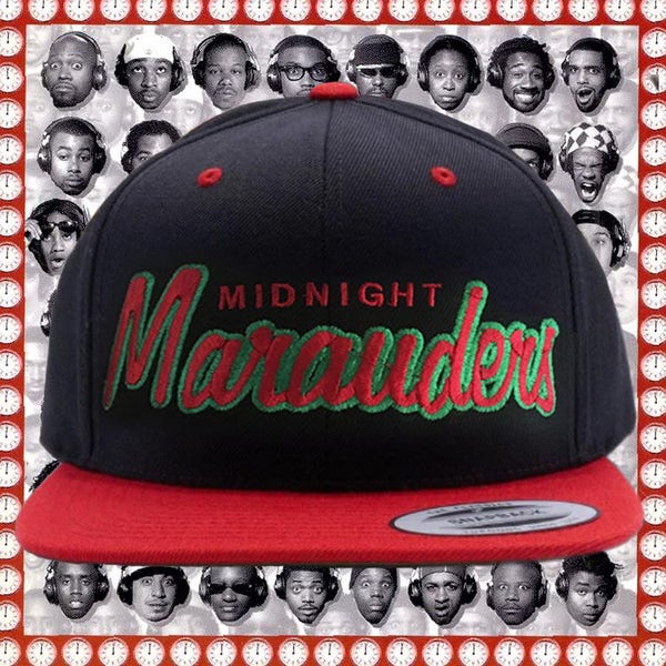 Ein Stamm Namens Suche Midnight Marauders Snapback Cap Hut Phife Q-Tip