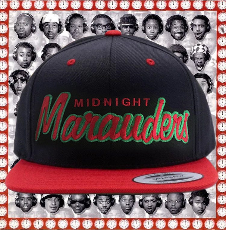 A Tribe Called Quest Midnight Marauders Snapback Cap Hat Phife Etsy