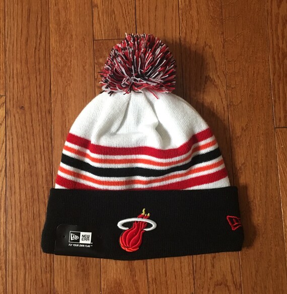 miami heat beanie