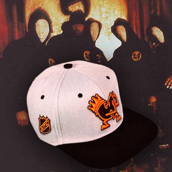 Wu-Tang Clan Snapback Cap "Bring Da Ruckus"  36 Chambers Method Man Ghostface Killah Raekwon CREAM