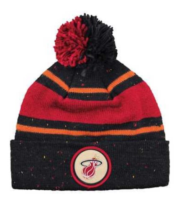 miami heat beanie