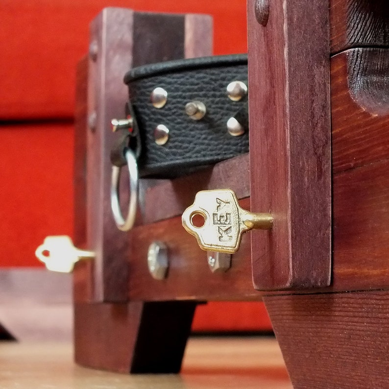 spank ankle cuffs Using masturbation to last longer