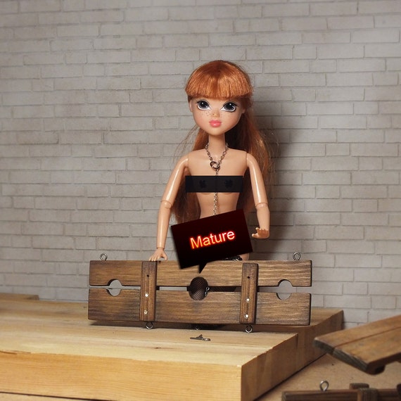 Doll Bdsm Furniture Doll Dungeon Furniture Barbie Bdsm Etsy