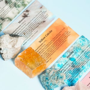 Mystery Raw Crystals - Intuitively Chosen Rough Stones