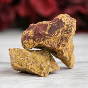 Raw Coquina Jasper Crystal (Rough Coquina Jasper Stone)