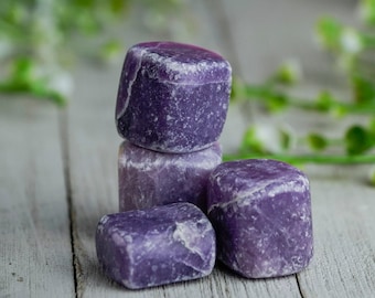 Tumbled Lepidolite Polished Stone